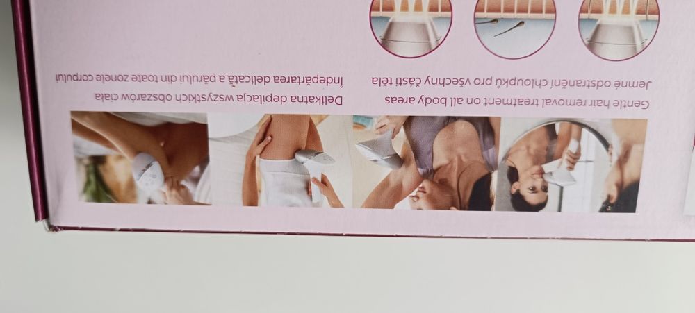 Depilator Laserowy Philips Lumea Prestige