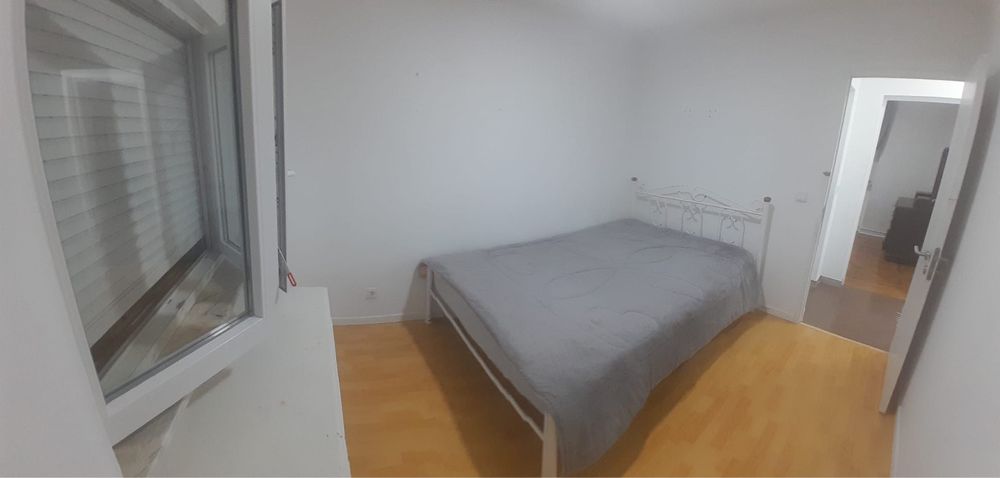 Quarto para casal 500€ e solteiro 400€