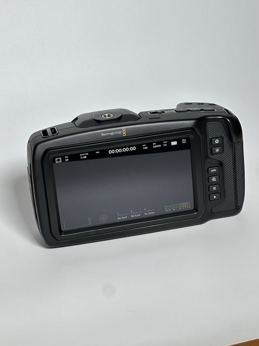 Blackmagic Pocket Cinema Camera 4K