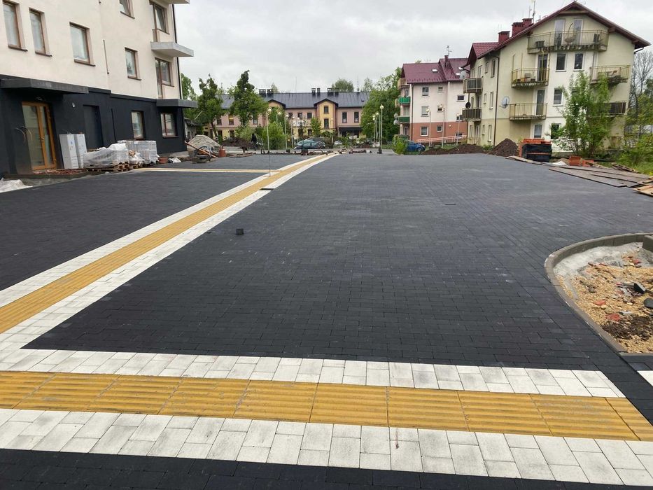 BRUKARSTWO – Układanie kostki brukowej, granitowej odwodnienia, usługi