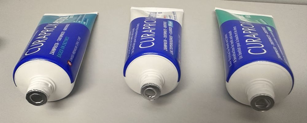 Зубна паста «Curaprox» Оригінал!