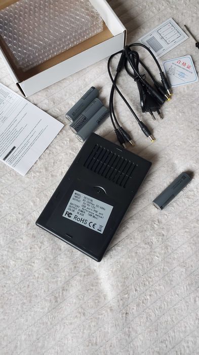 ДБЖ повербанк для роутера UPS DC1018L 5V/9V/12V з акомуляторами