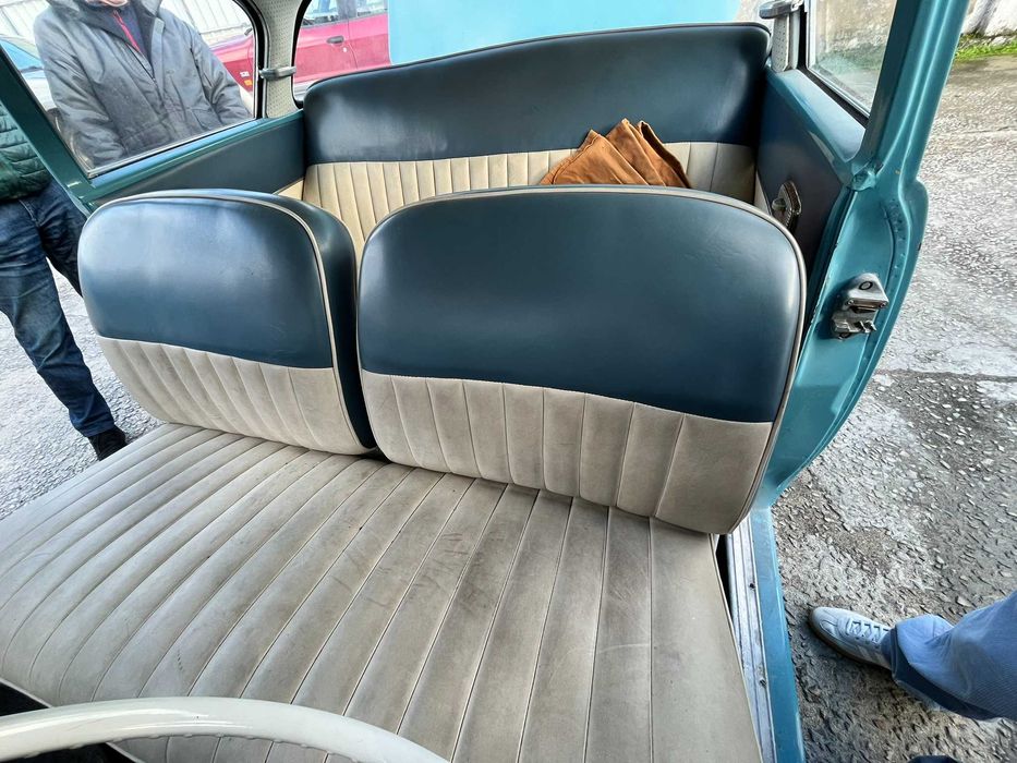 Opel Olympia Rekord 1960 1.7 — Clássico original nacional