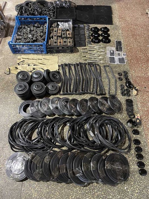 Резинки салона, уплотнитель, ущільнювачі, РТИ Газ 51, Газ 20, Газ 69