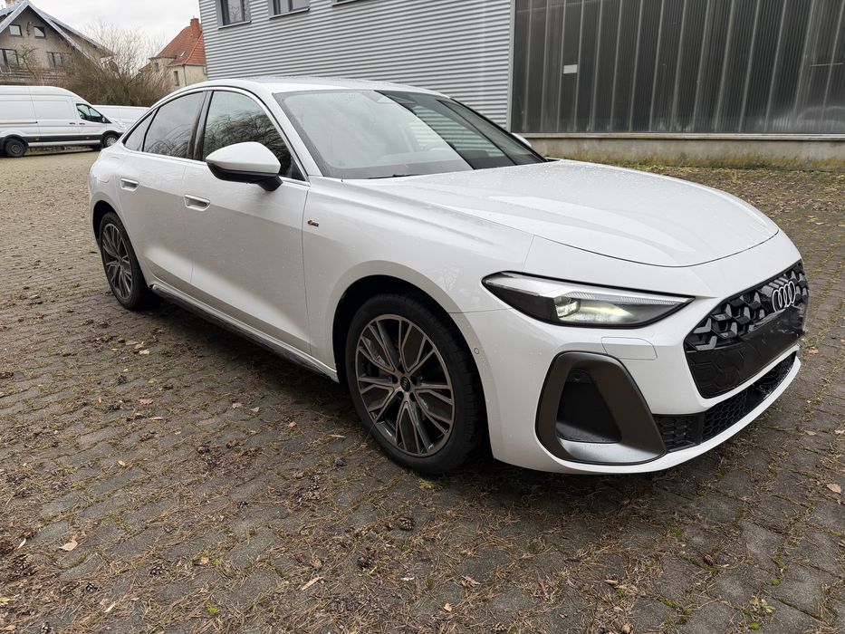 Audi A5 Sline wynajem długoterminowy z wykupem BEZ BIK od 2990zł