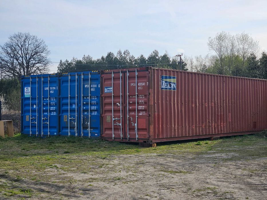 Do wynajęcia /Kontener Morski Magazynowy/ Garaż murowany /Hala zamyka