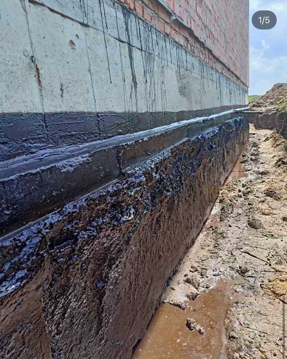 Гідроізоляція фундаменту