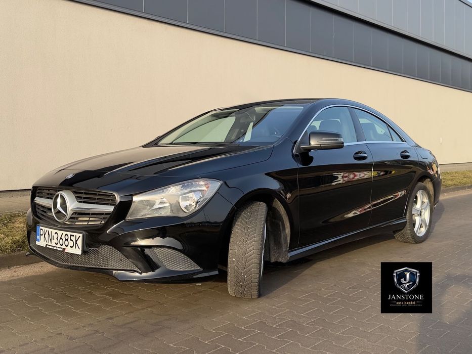 Mercedes-Benz CLA Mercedes-Benz CLA | 2014 | 1.6 Benzyna | 122 KM | 172 tys km