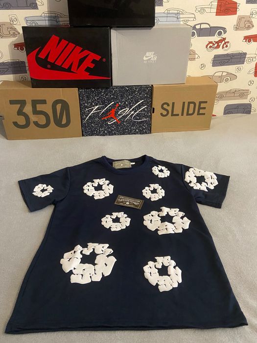 Koszulka denim tears