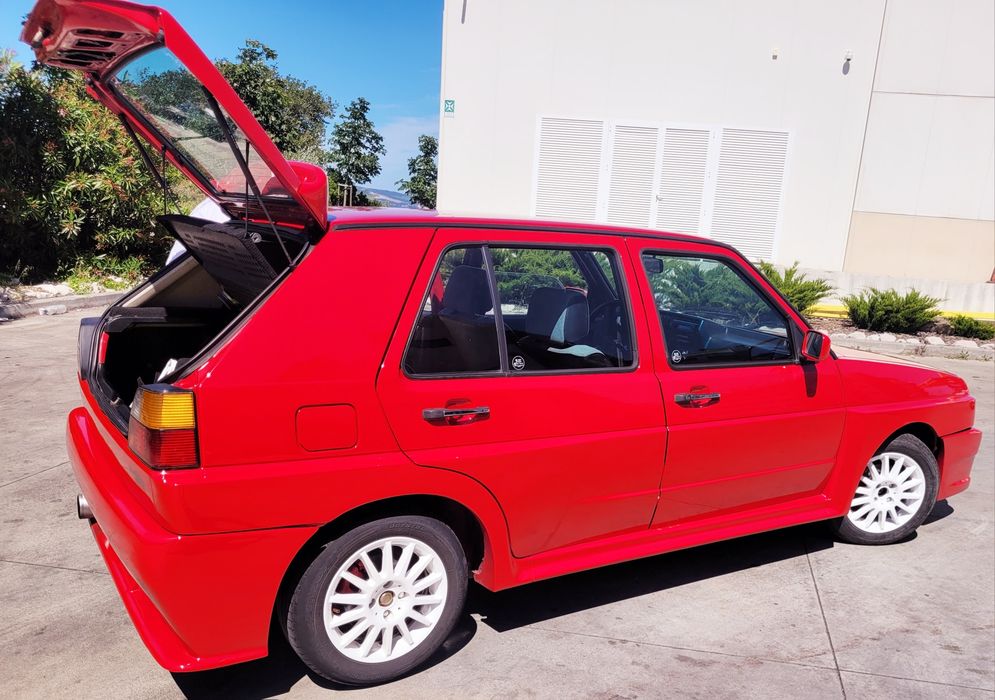 Vw golf 2 rallye kit