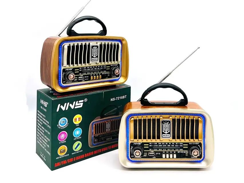 Радіоприймач Bluetooth NNS NS-7216BT