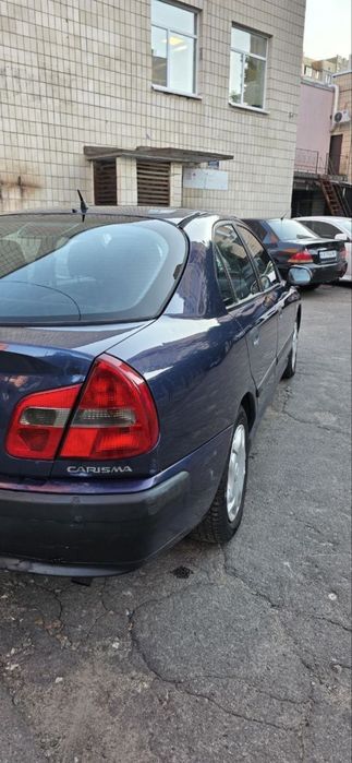 Mitsubishi Carisma 1.9 TD — стан, який здивує!