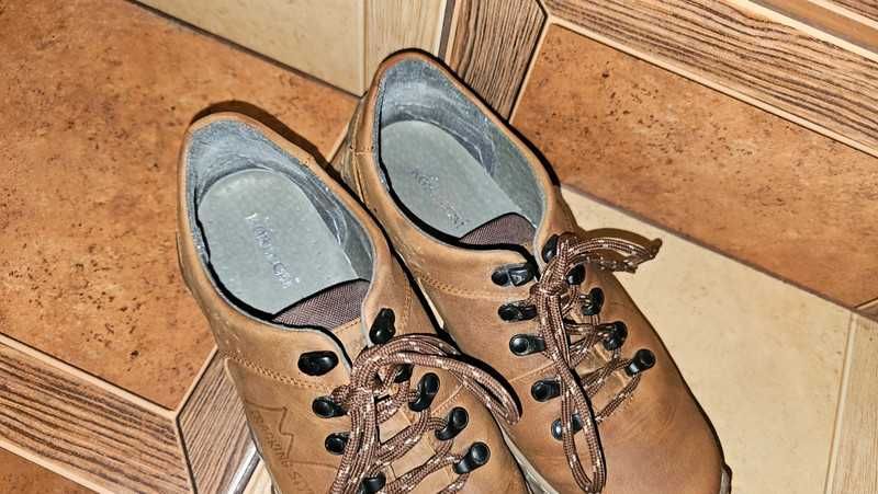 Buty skórzane Kornecki