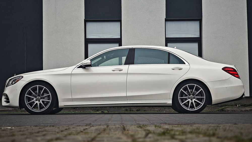 Mercedes-Benz Klasa S Możliwa Zamiana Na Droższy   /Serwisowany w ASO //  AMG//