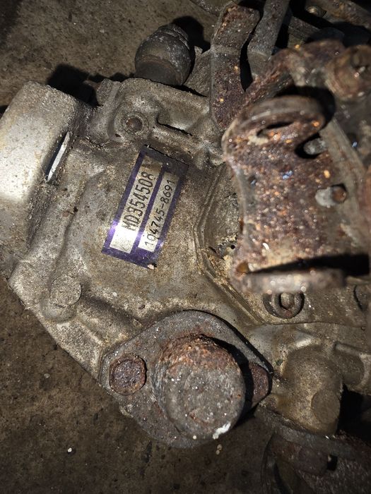 Bomba injetora pajero 2.5 mk2