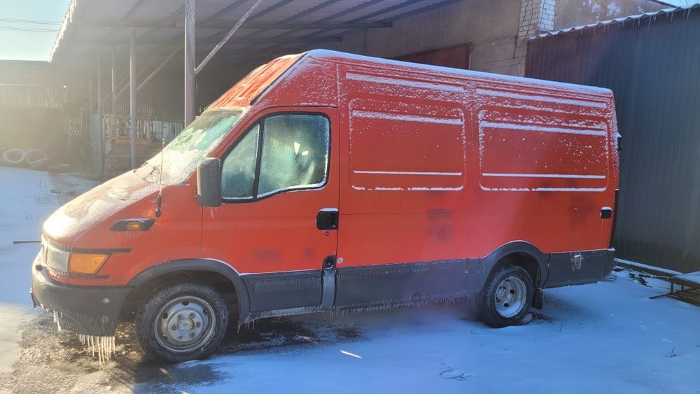 Продам  бус Ивеко дейли 35