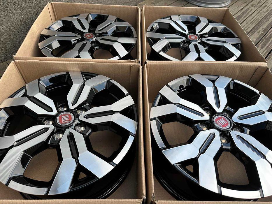 Felgi aluminiowe 17cali Fiat Talento wzmacniane BUS 5x114,3 nr7081