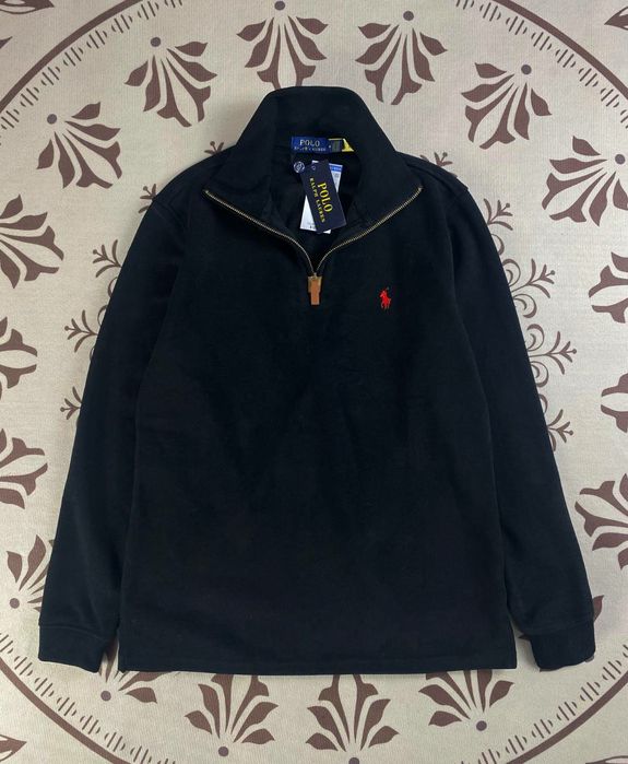Зіпка Polo Ralph Lauren поло 1/4 зіпка ральф зипка 1/3 zip кофта