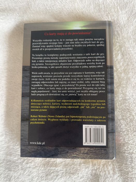 „Wróżenie z kart dla początkujących” Richard Webster