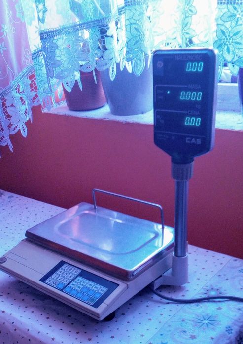 Elektroniczna waga kalkulacyjna
