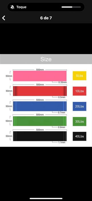 Kit Fitness (vários artigos)