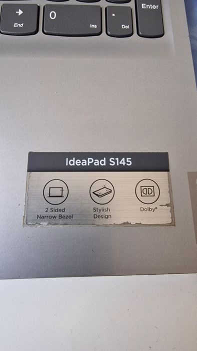 Lenovo Ideapad S145-15IWL i7-8565U/12GB/256GB SSD/15.6"/NVIDIA GeForce