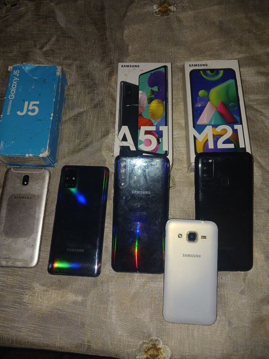 Samsung A51, M21, J5 та інші на запчастини Самсунг