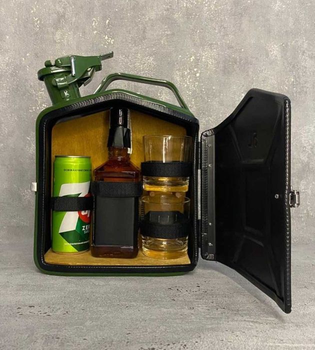 Каністра-бар від 5 до 20 л | Міні-бар на подарунок