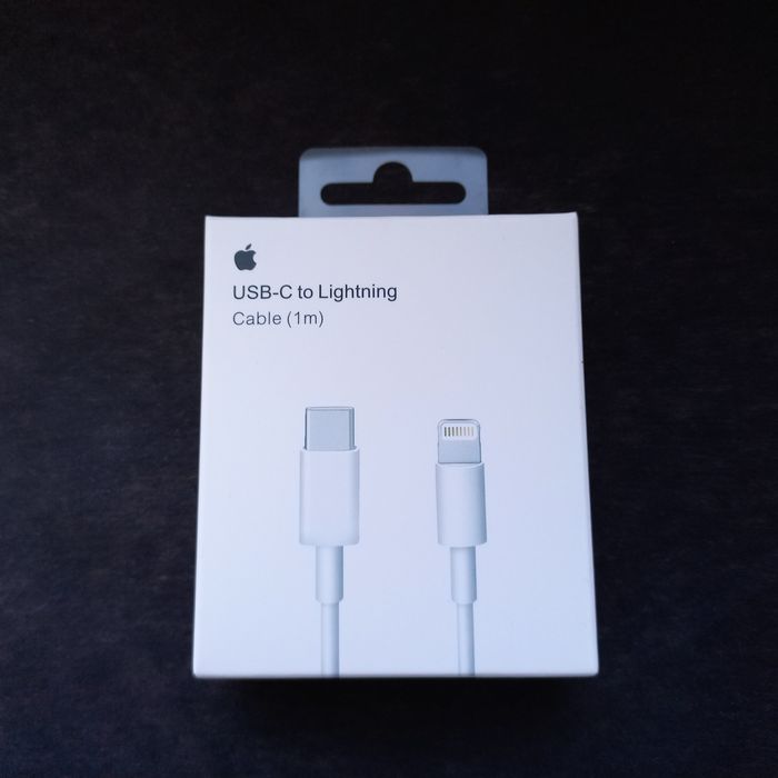 Kabel USB-C to Lightning 1m do iPhone NOWY