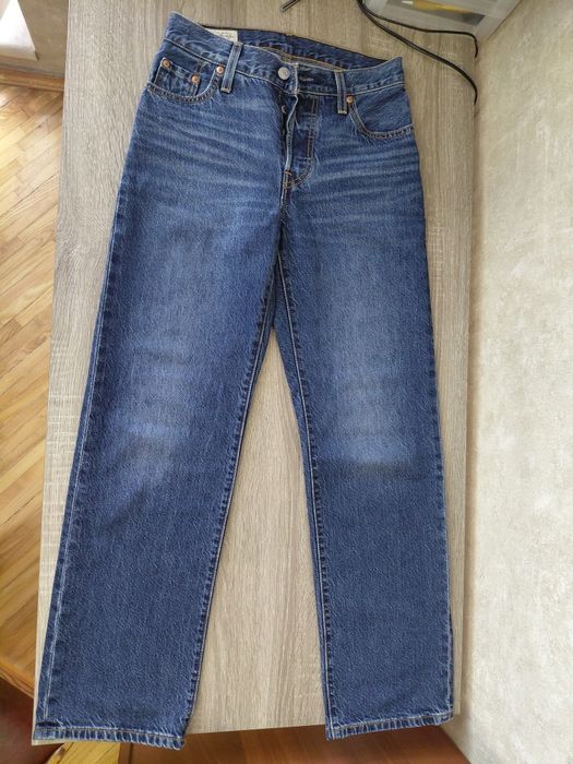 Джинси Levis 501 W25 L30 оригінал в ідеальному стані