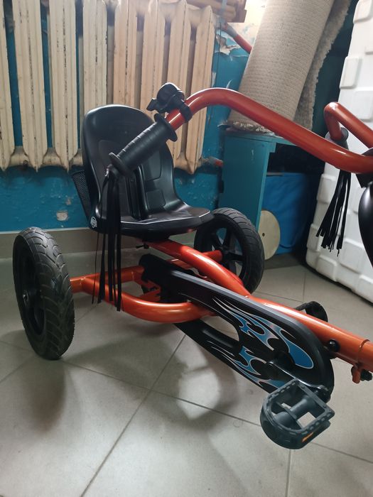 Trójkołowy gokard na pedały Berg
