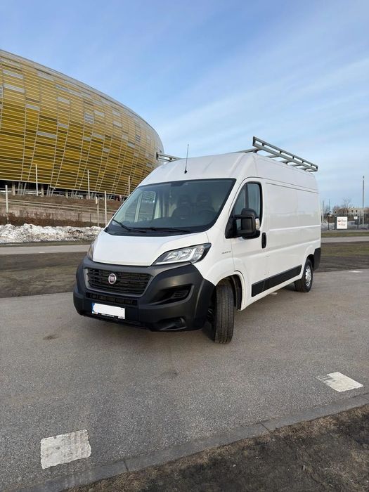 Fiat Ducato L2H2  Cesja leasingu Fiat Ducato L2H2