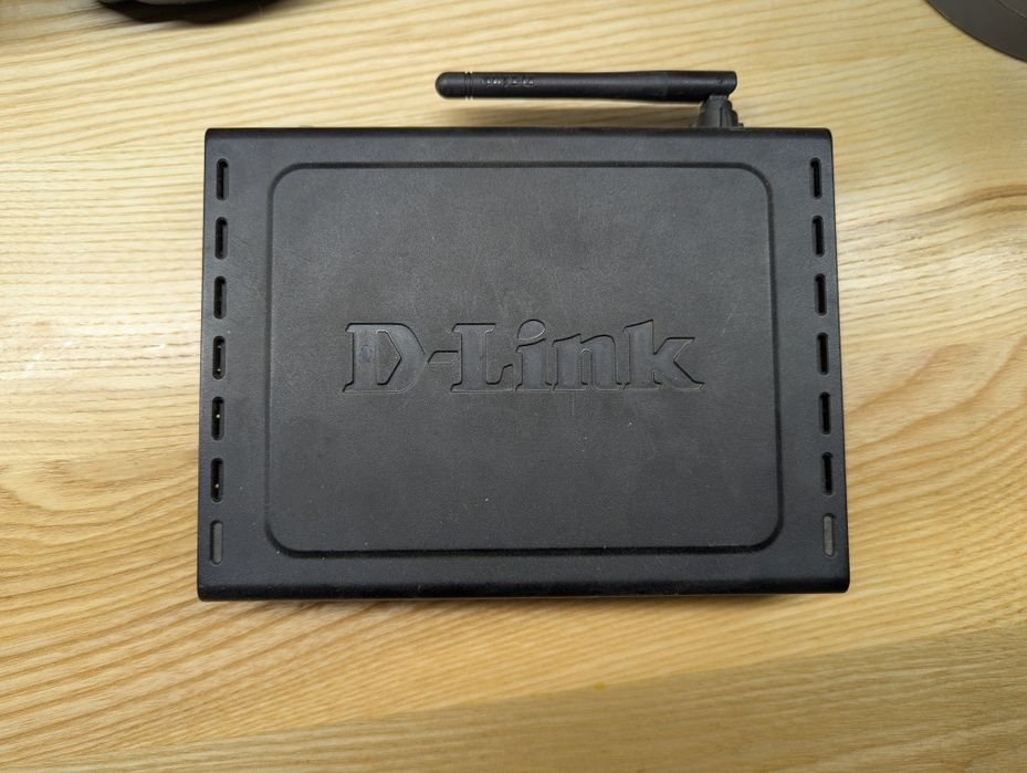 Роутер D-Link DSL-2640U не робочий