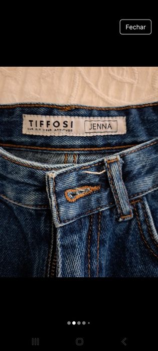 Calções tiffosi xs mulher