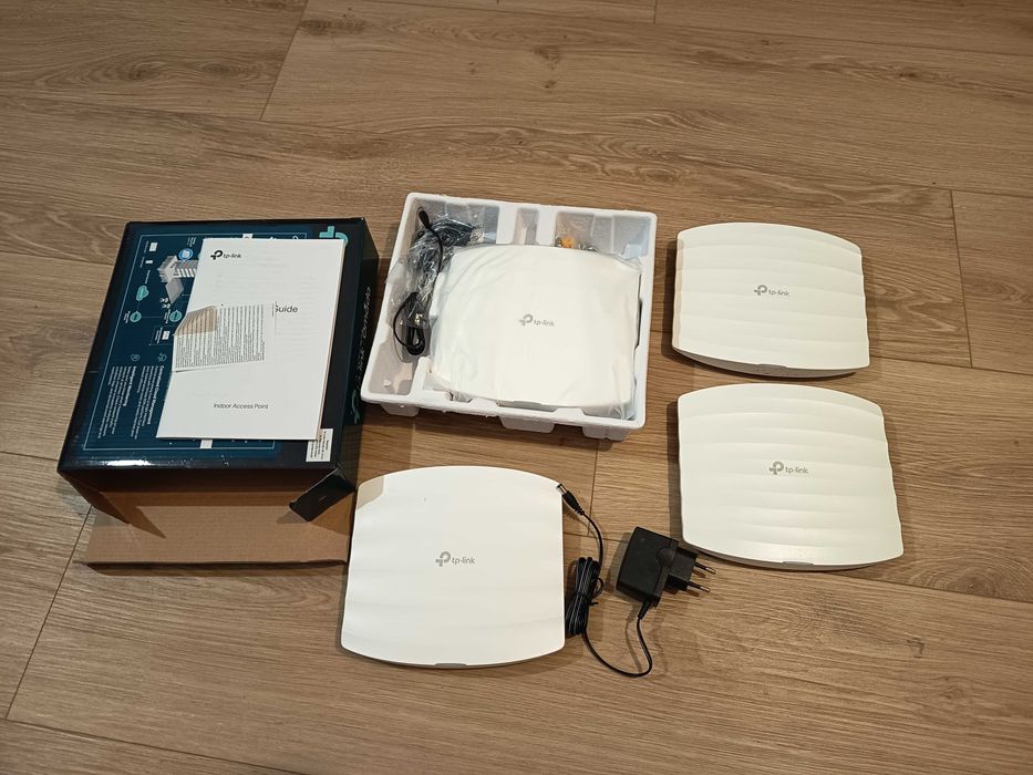 TP-Link EAP115 Omada N300 – 4 sztuki (1 nieużywany + 3 używane)