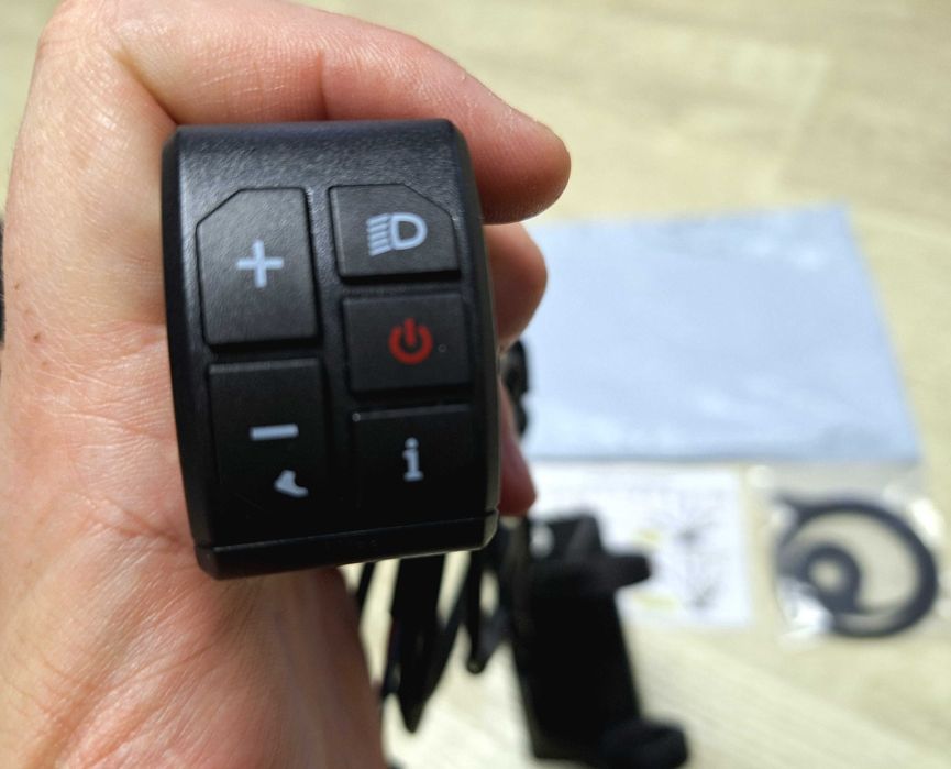 НОВИЙ комплект Контролер KT 17A + Дисплей Sciwil M808X + PAS