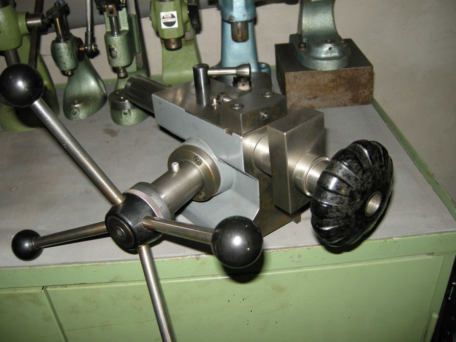 Konik do tokarki Schaublin