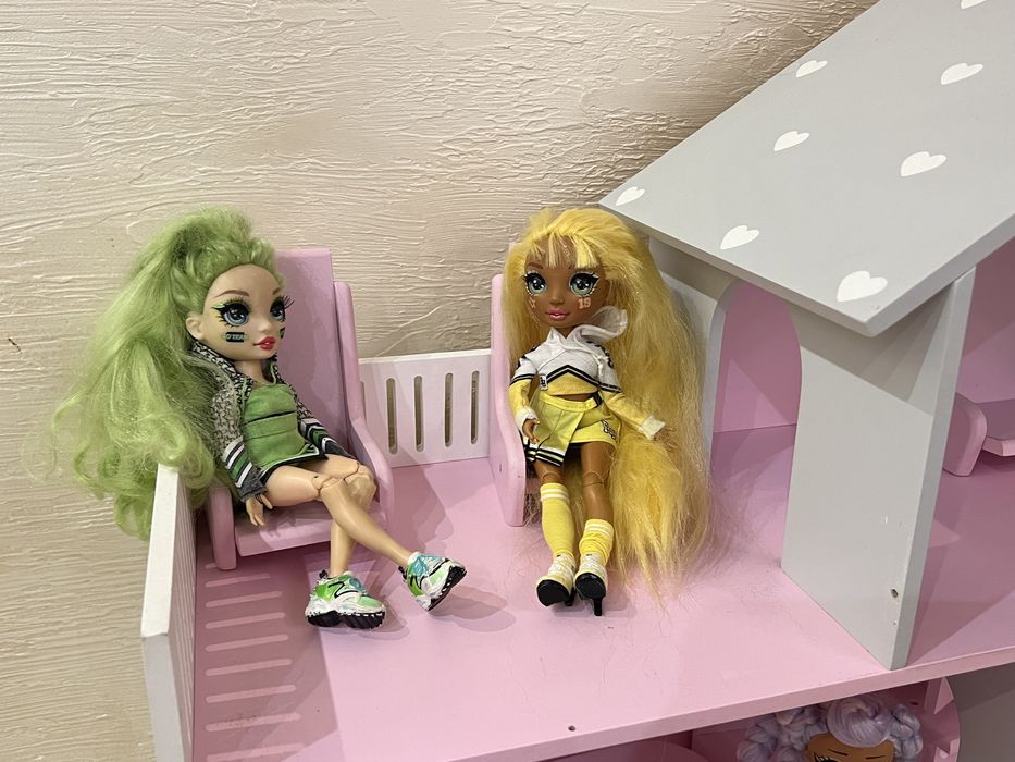 Будинок для лялек дом для barbie lol