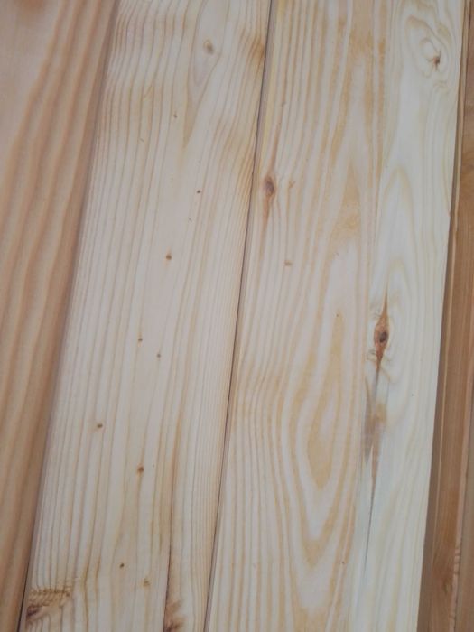 1000 mm  Deska podłogowa - modrzew