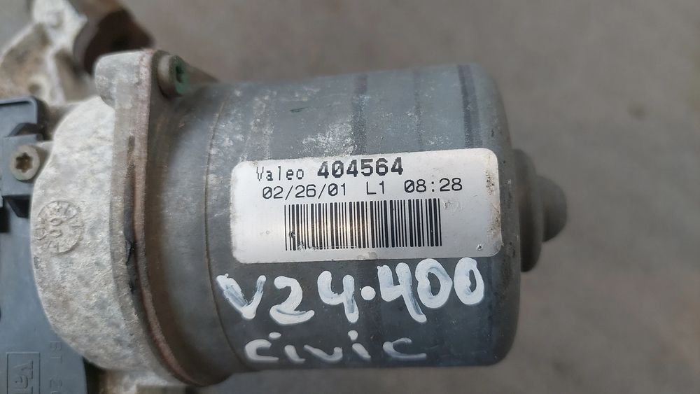 Motor limpa vidros frente HONDA Civic VII Hatchback (EU_, EP_, EV_)