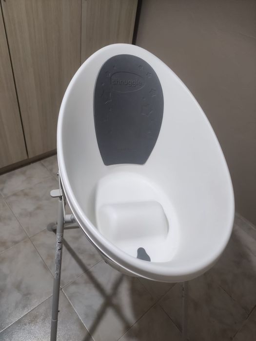 Banheira Shnuggle com suporte