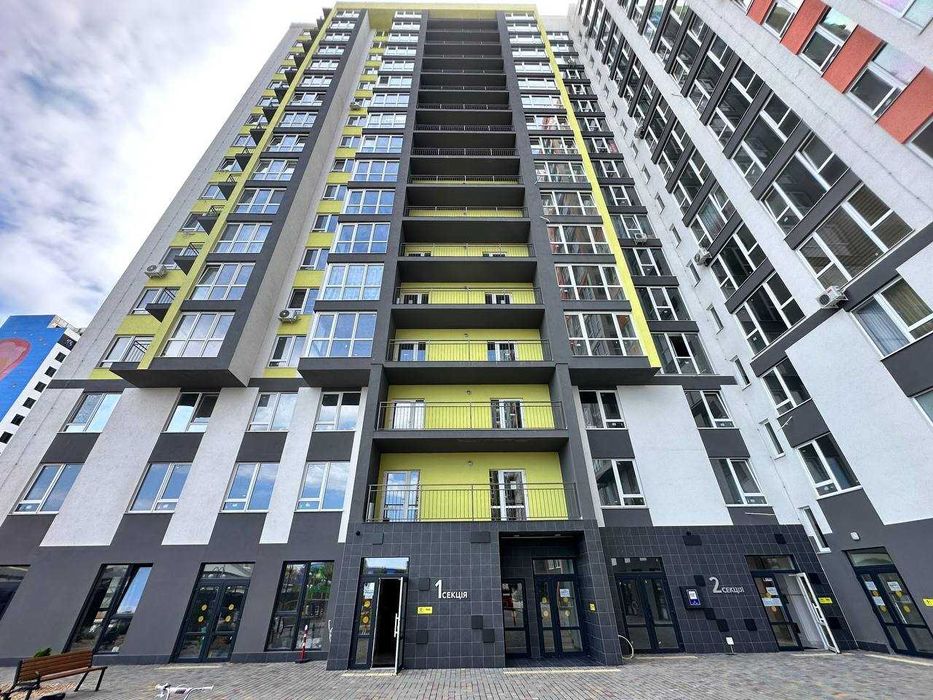 1 комнатная студия 28м2 Сданный Дом ЖК Акварель