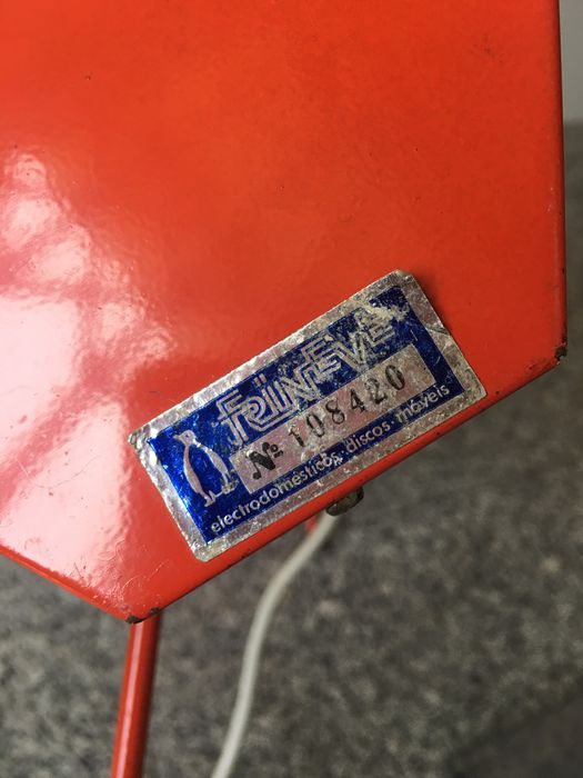 Aquecedor elétrico antigo vintage, Internex