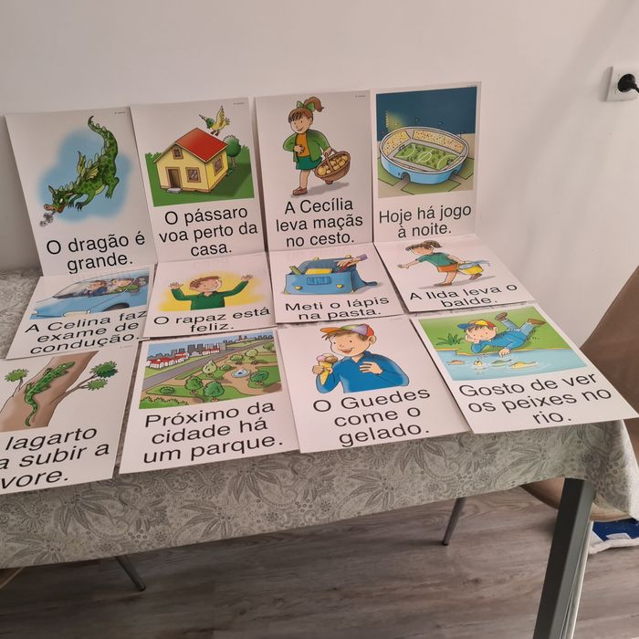 Matrial  didáctico marca Agatha