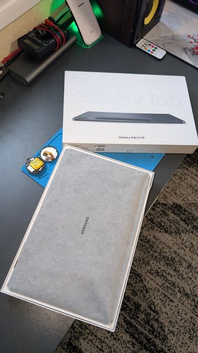 Samsung Galaxy Tab S7 FE 64GB Wi-Fi + S Pen | Ідеальний стан | Повний комплект