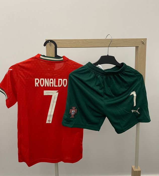 Equipamento Ronaldo Portugal