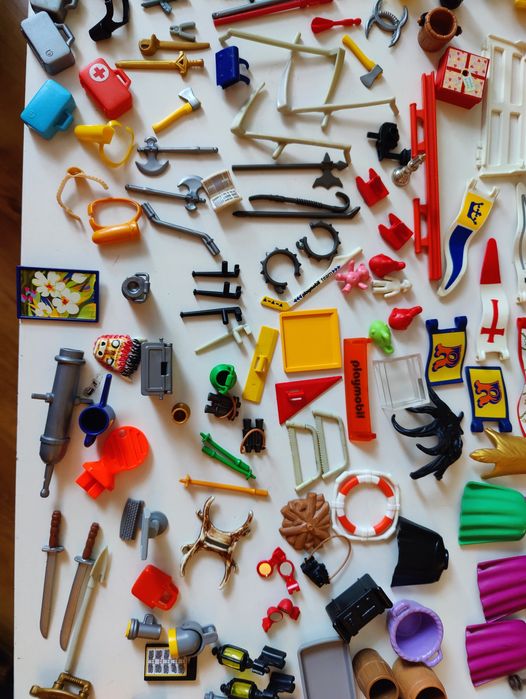 Elementy Playmobil- części, akcesoria