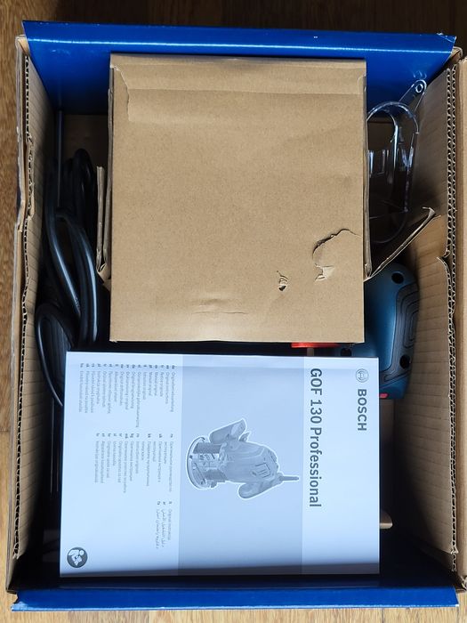 Frezarka Bosch GOF130