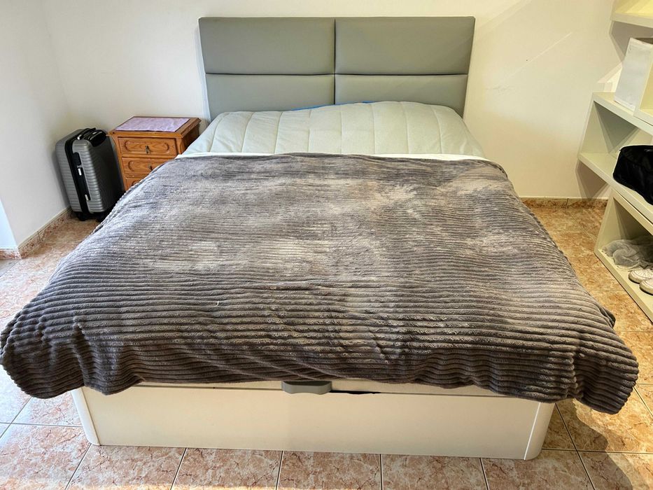 Cama sumier + Colchão