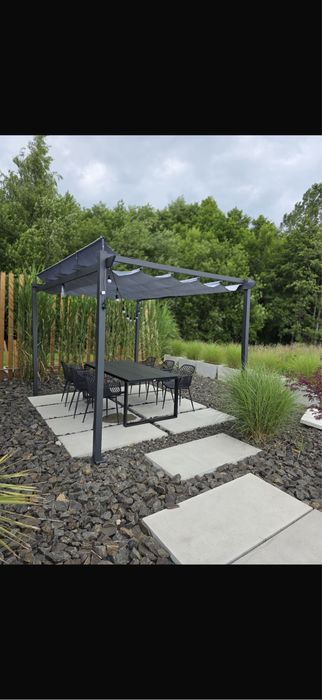 6 sztuk - Płyty betonowe tarasowe duże BETON ARCHITEKTONICZNY